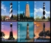 St. Augustine, Old Cape Henry, Cape Lookout, Tybee, Morris Island, Hillsboro